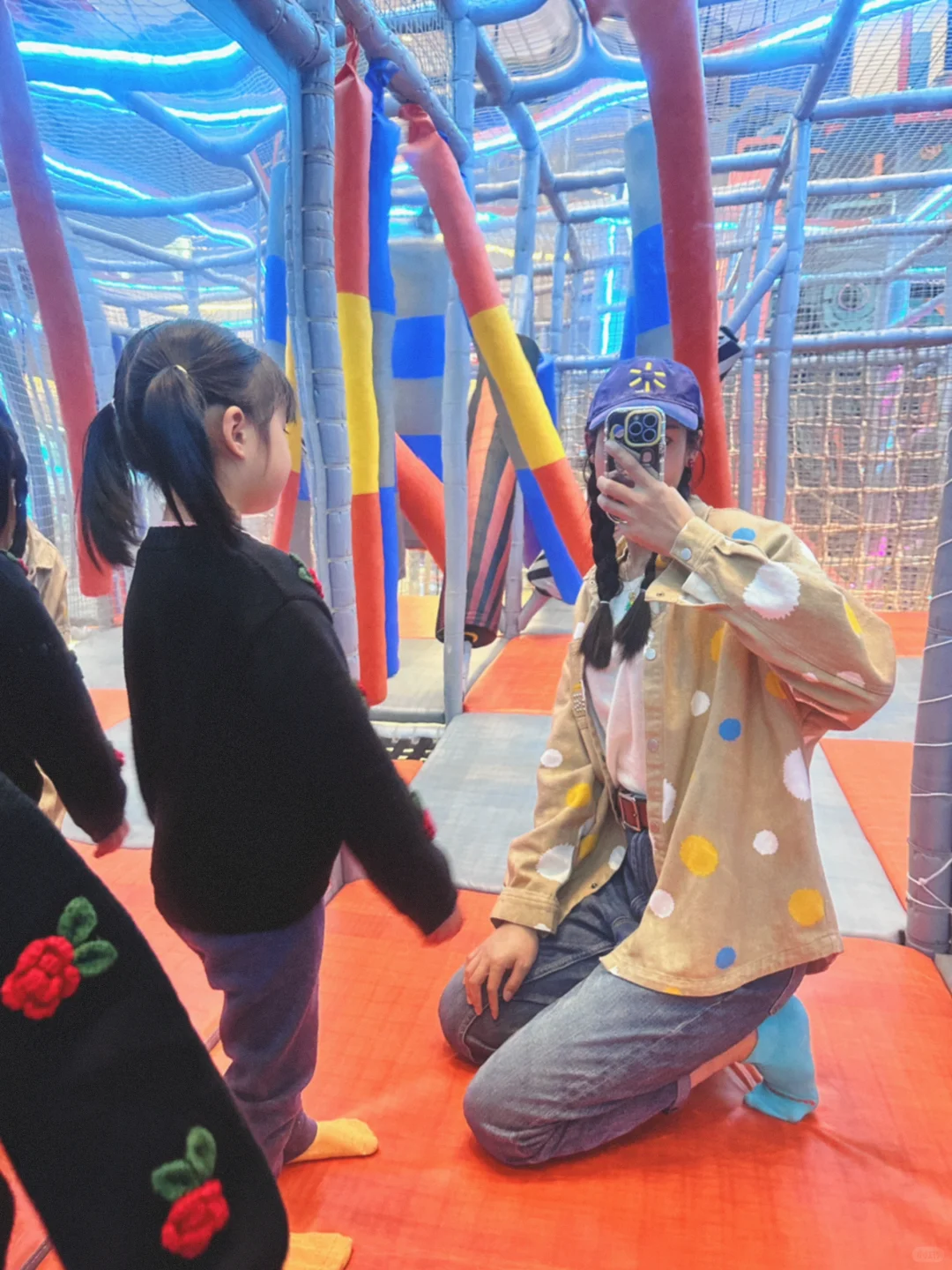 35岁麻麻与她的可爱女鹅