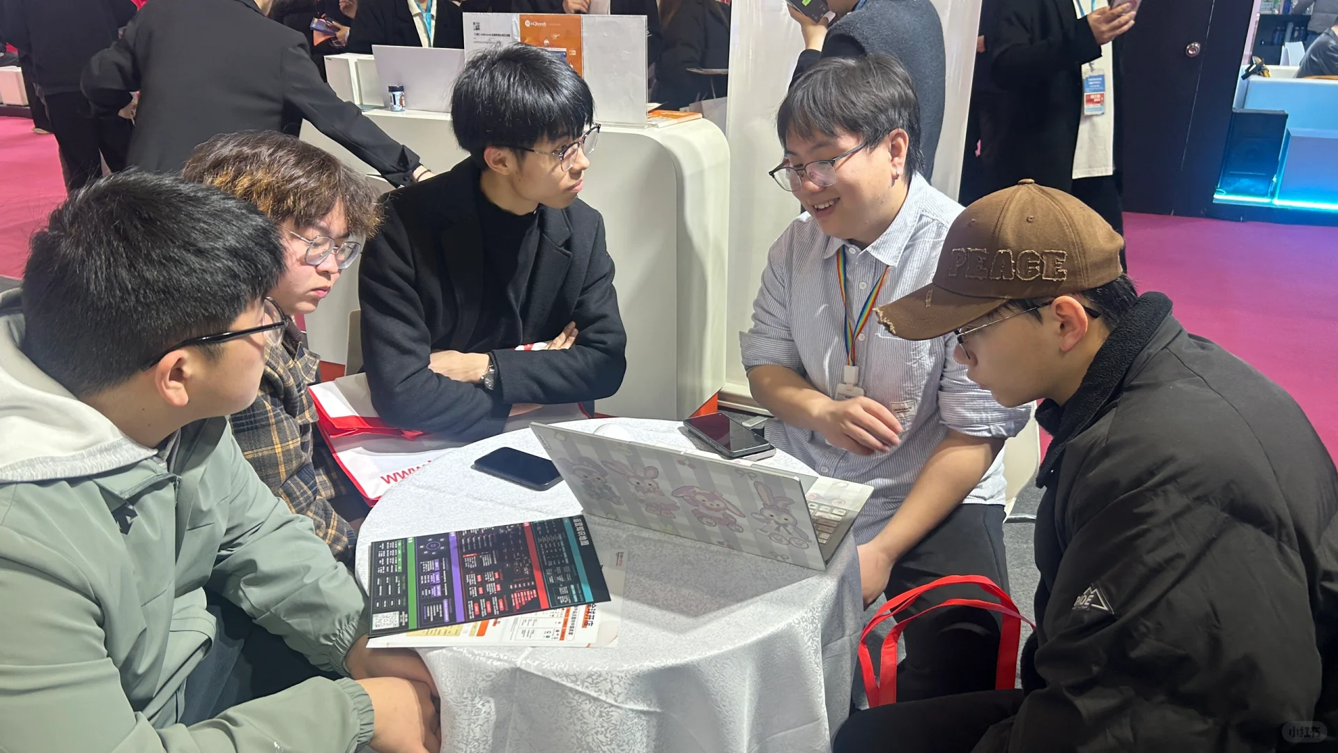 正在福州参加中国跨境交易展，我有话想说。