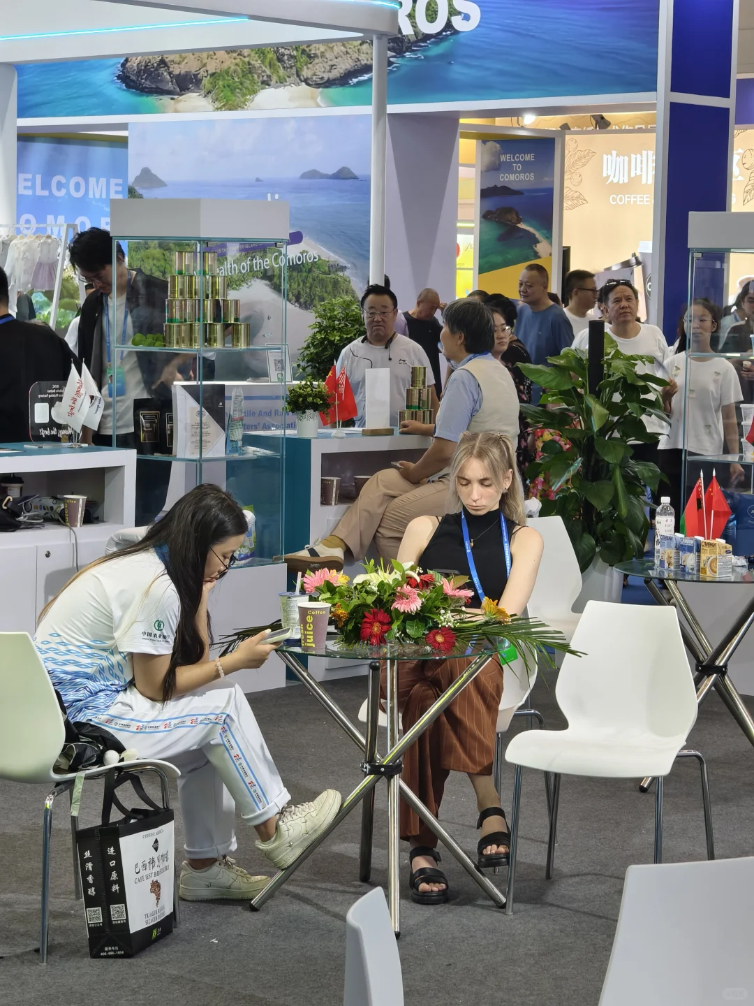 亚欧博览会上的真实体验女生请划走