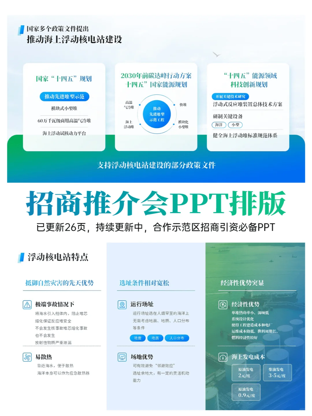 招商推介会PPT排版秘诀，老板直呼内行！