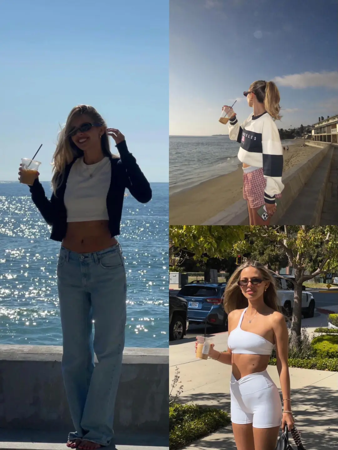 跟着ins博主学穿搭｜美式甜心辣妹穿搭?