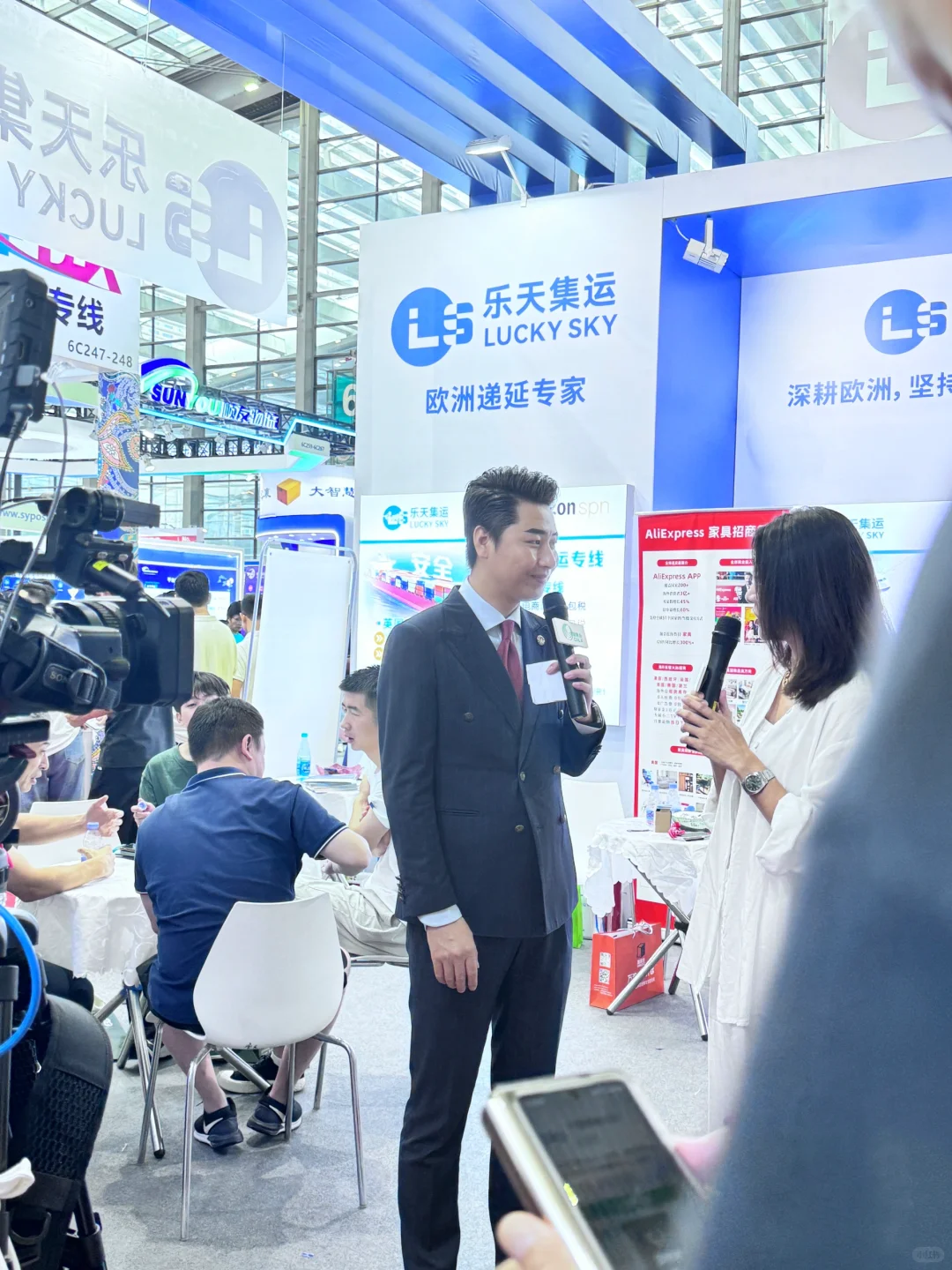 海外营销人工作日常-跨境物流如何扫展