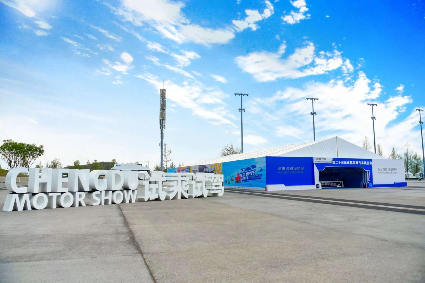 这个展真的太赞啦，蓝到发光