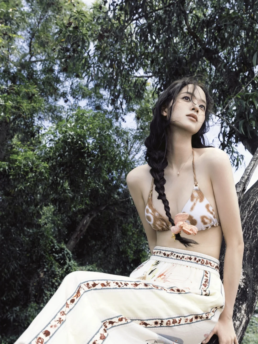 欧阳娜娜，这身材太性感了