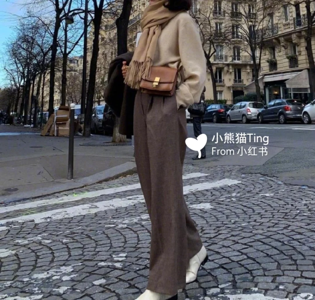 日常气质熟女大气穿搭