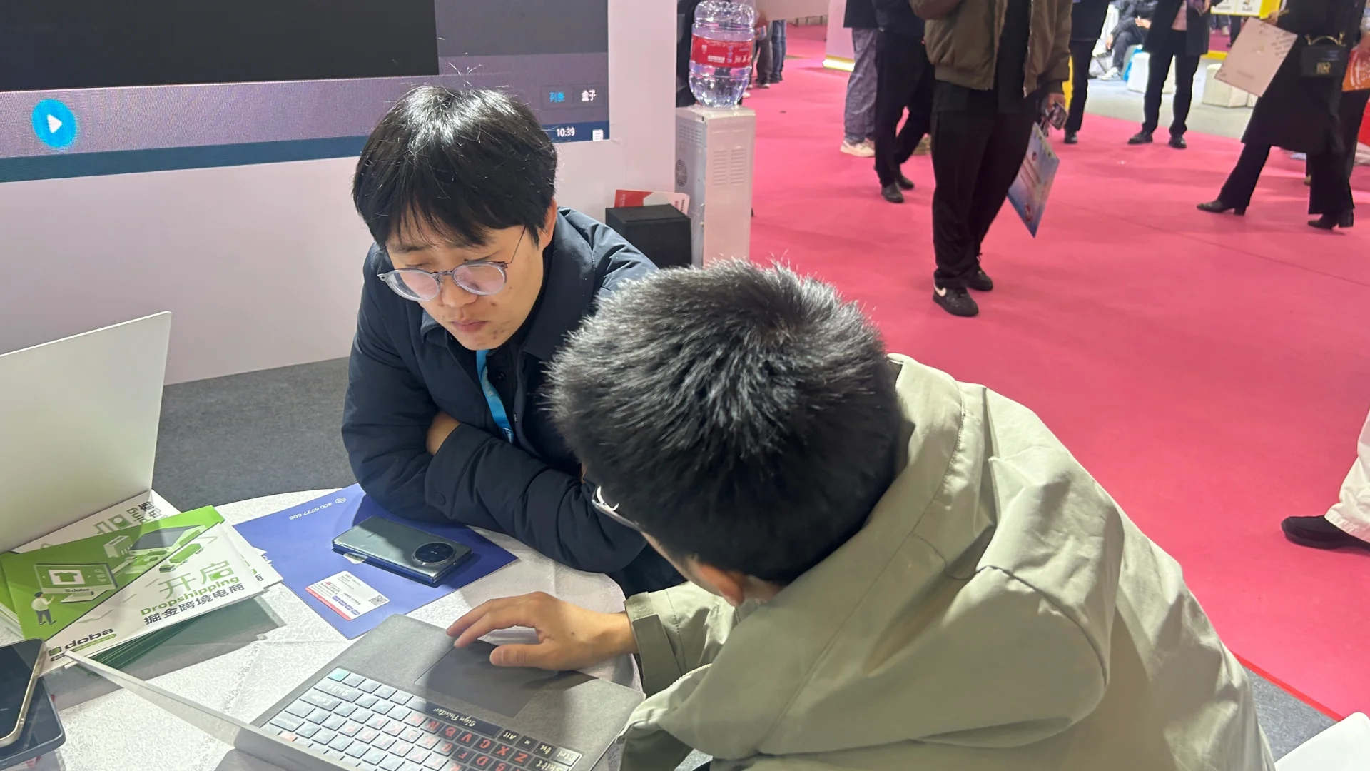 正在福州参加中国跨境交易展，我有话想说。