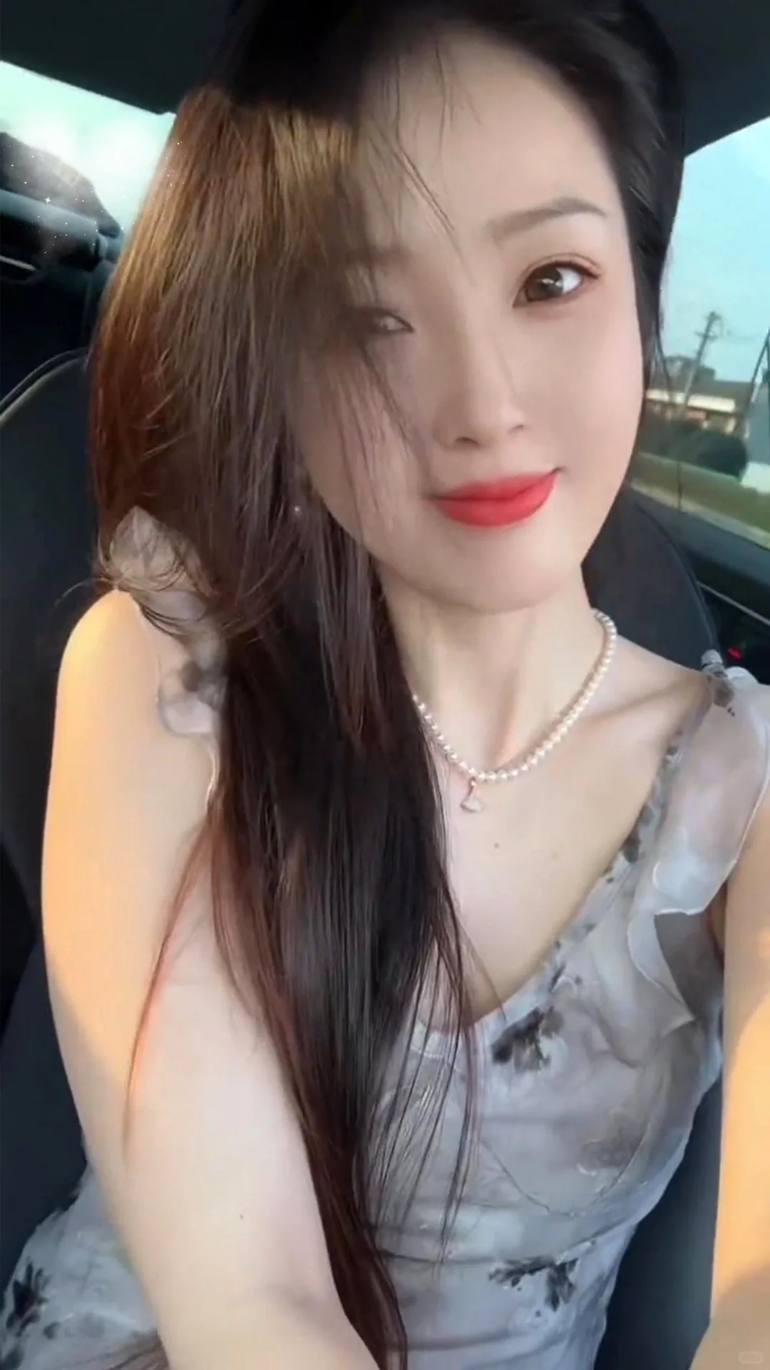 夏日晚风知我意，清风一路人间美