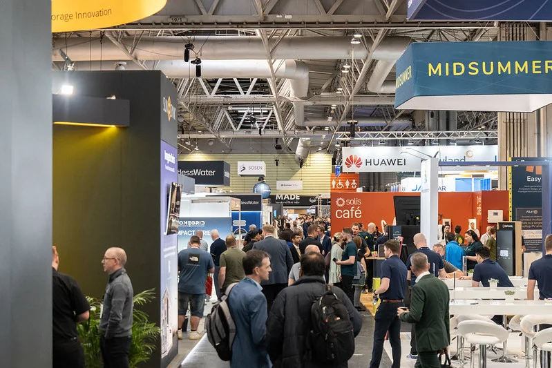 来看看英国第一大光伏储能展的招商情况~