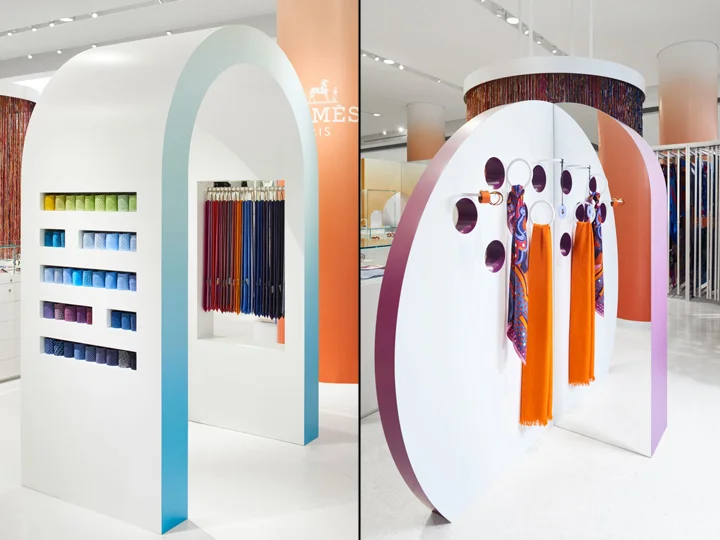 展位设计 I 面料