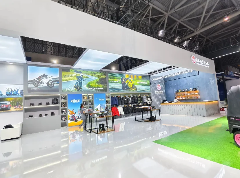 重庆摩博会展台搭建丨重庆展览展示