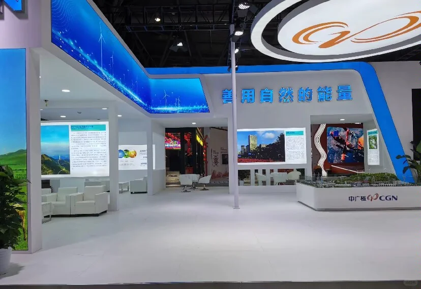 重庆西洽会！科技风展台随手拍都是质感俩字