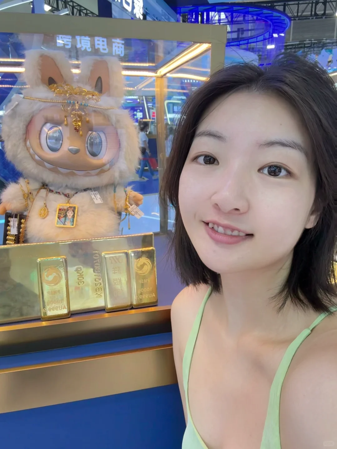 这是最贵的labubu了吧！?