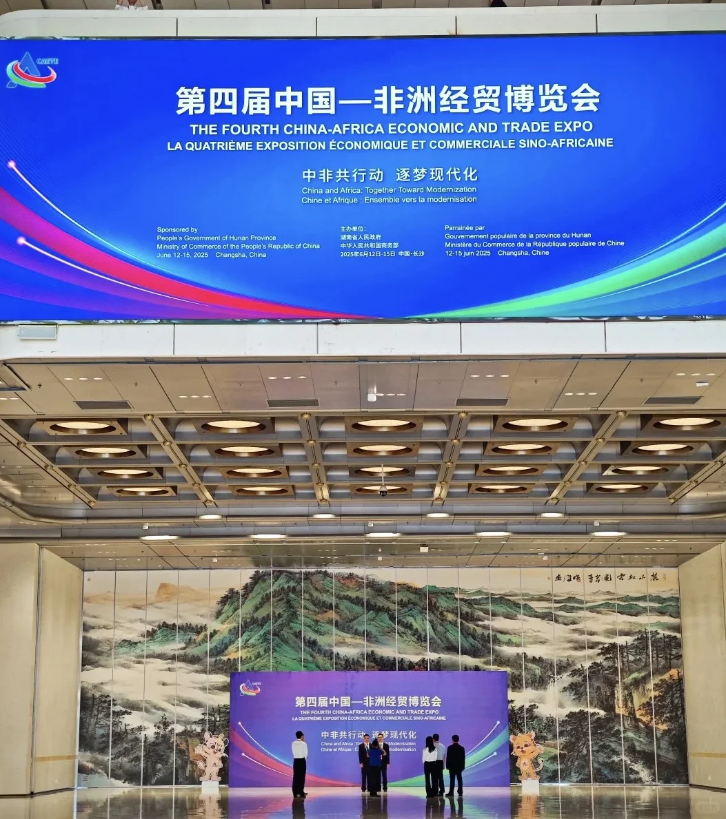 中非跨境电商 中非经贸博览会