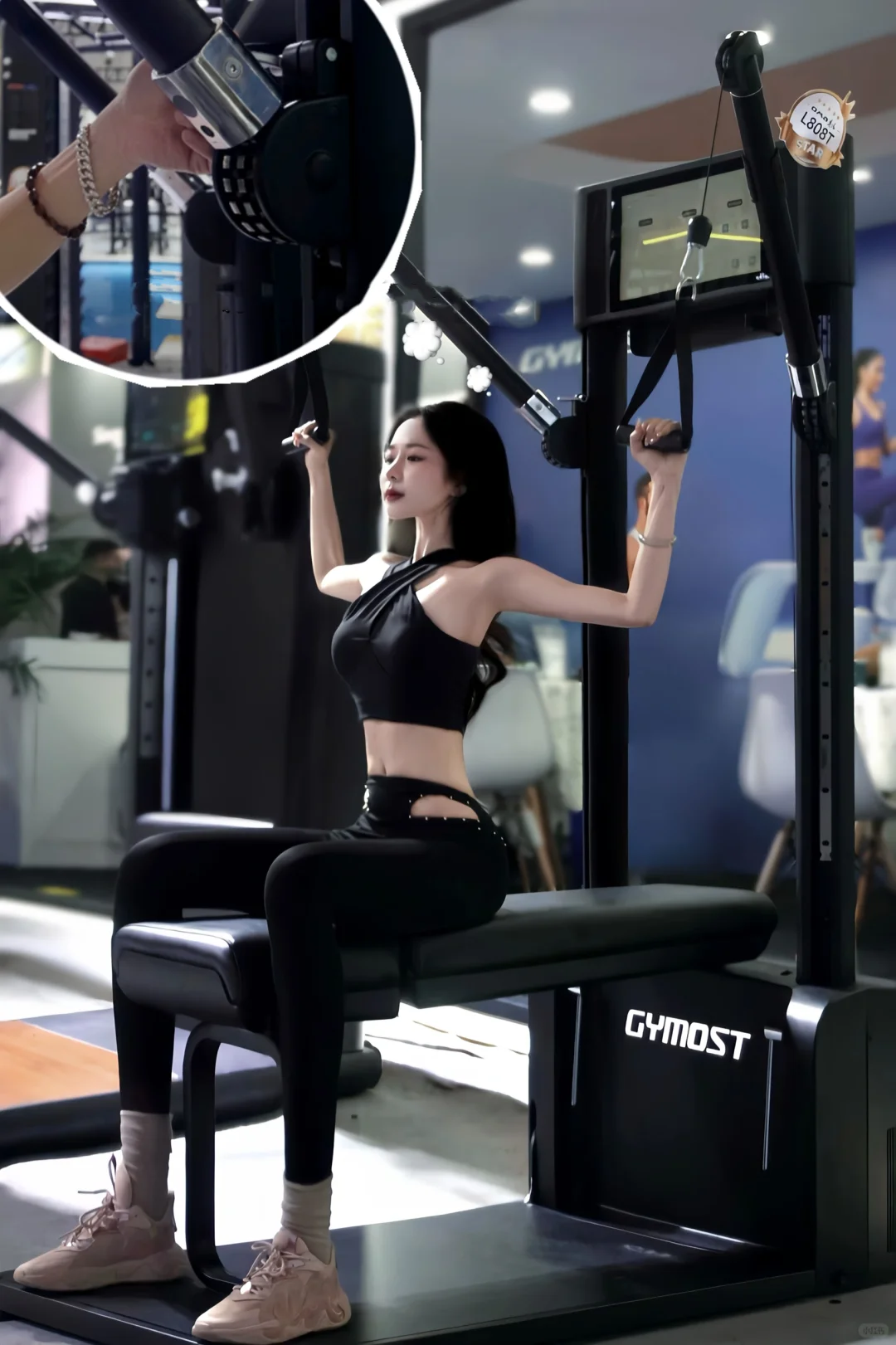 周末逛逛体博会??‍♀️