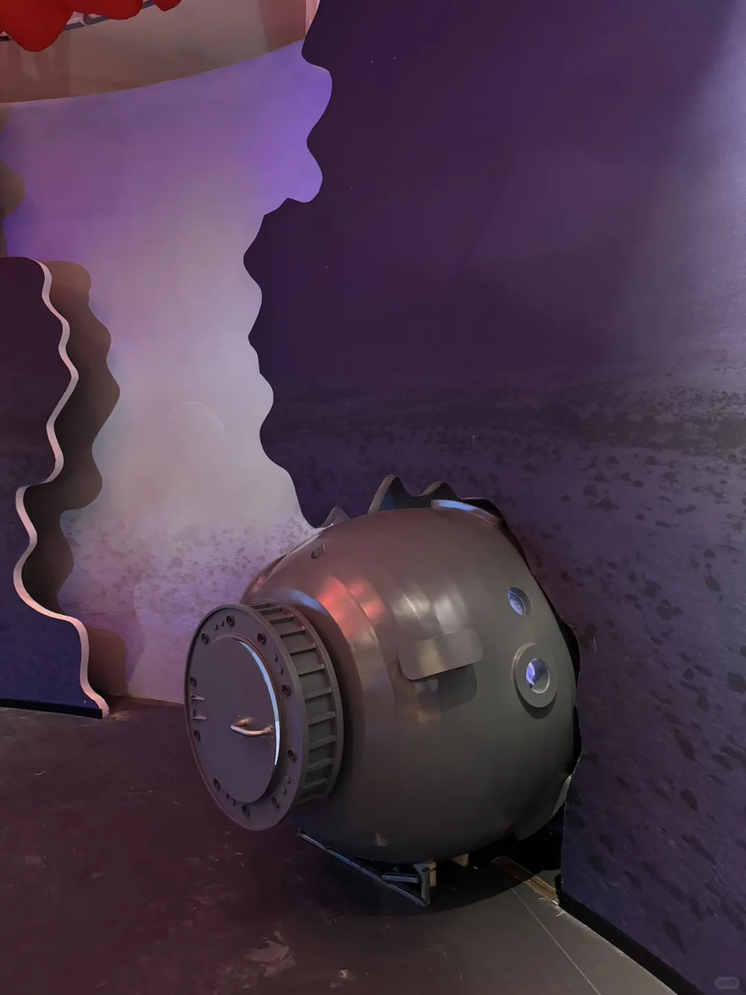 济南避暑好去处！航天展带你探索天上奥秘✌️