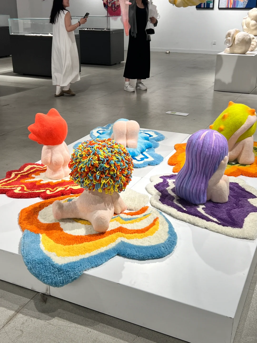 是山工艺的毕业展啊啊啊～?