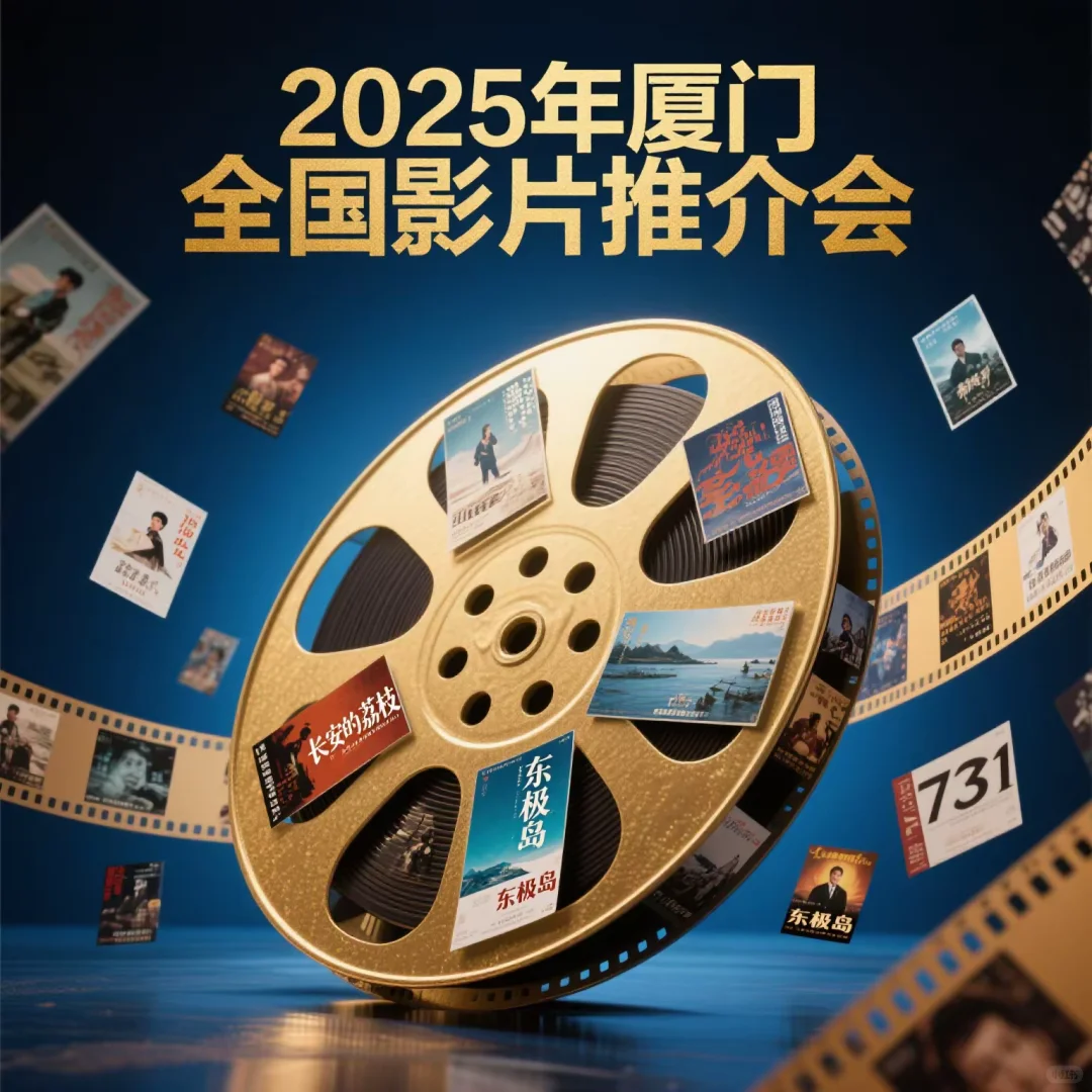 2025厦门电影推介会片单?真?