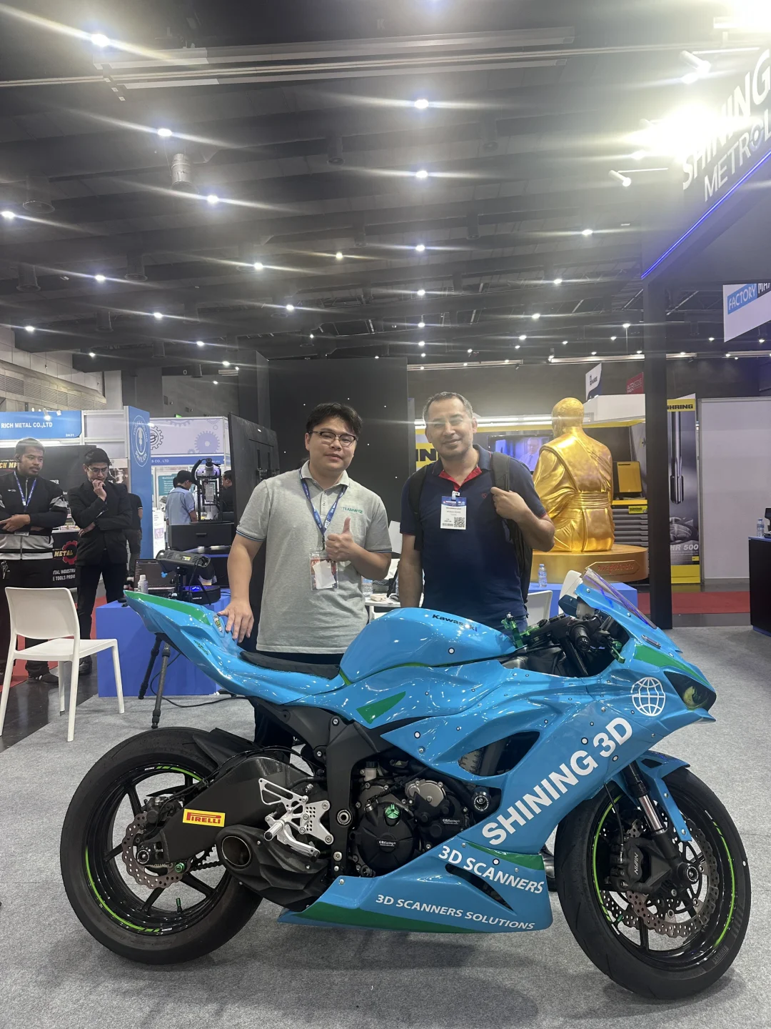 最后一天 收获满满 ?