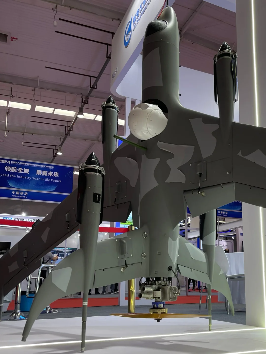 无人机x全国无人机大赛 心沉手稳才行啊