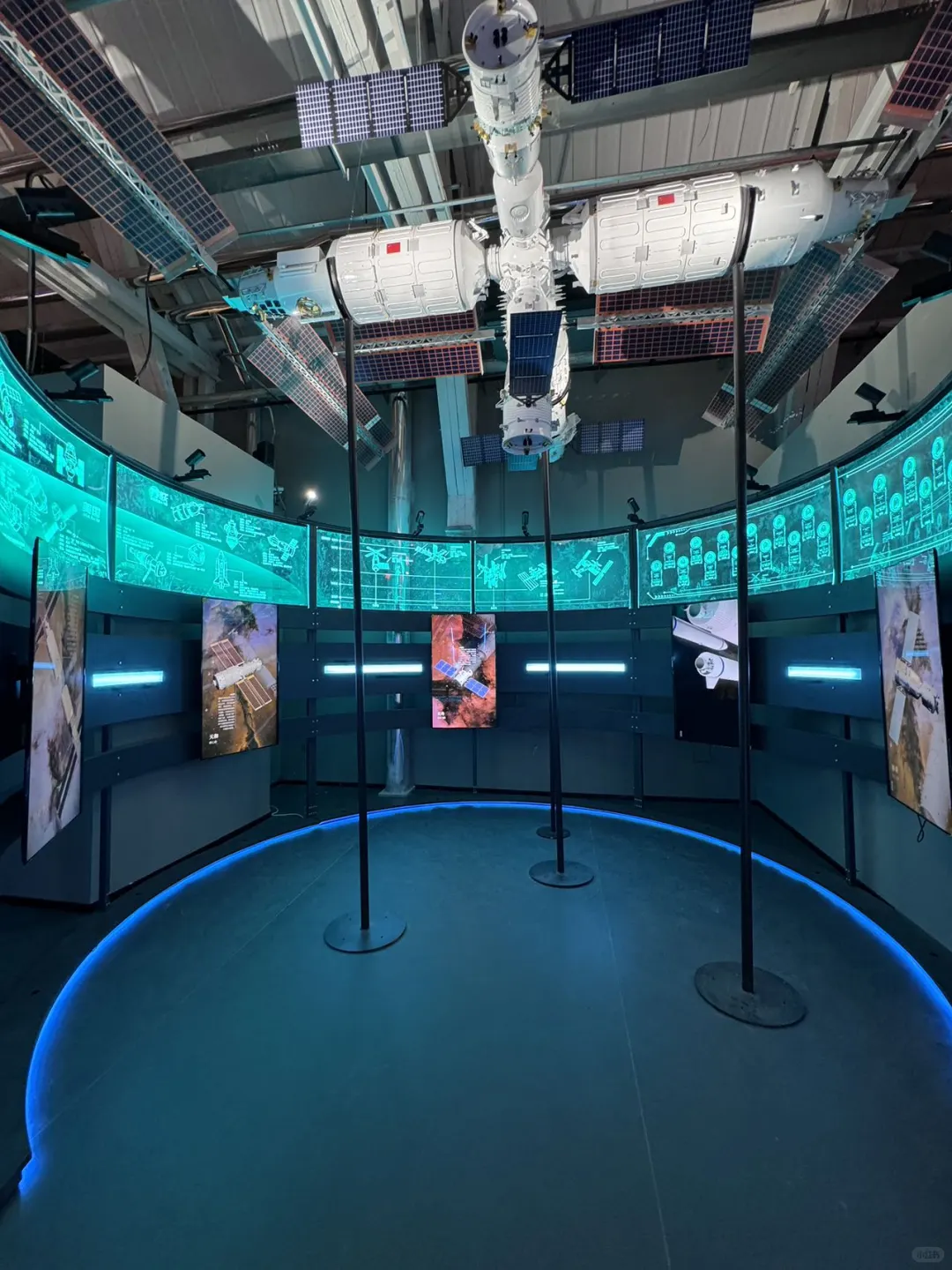 济南避暑好去处！航天展带你探索天上奥秘✌️