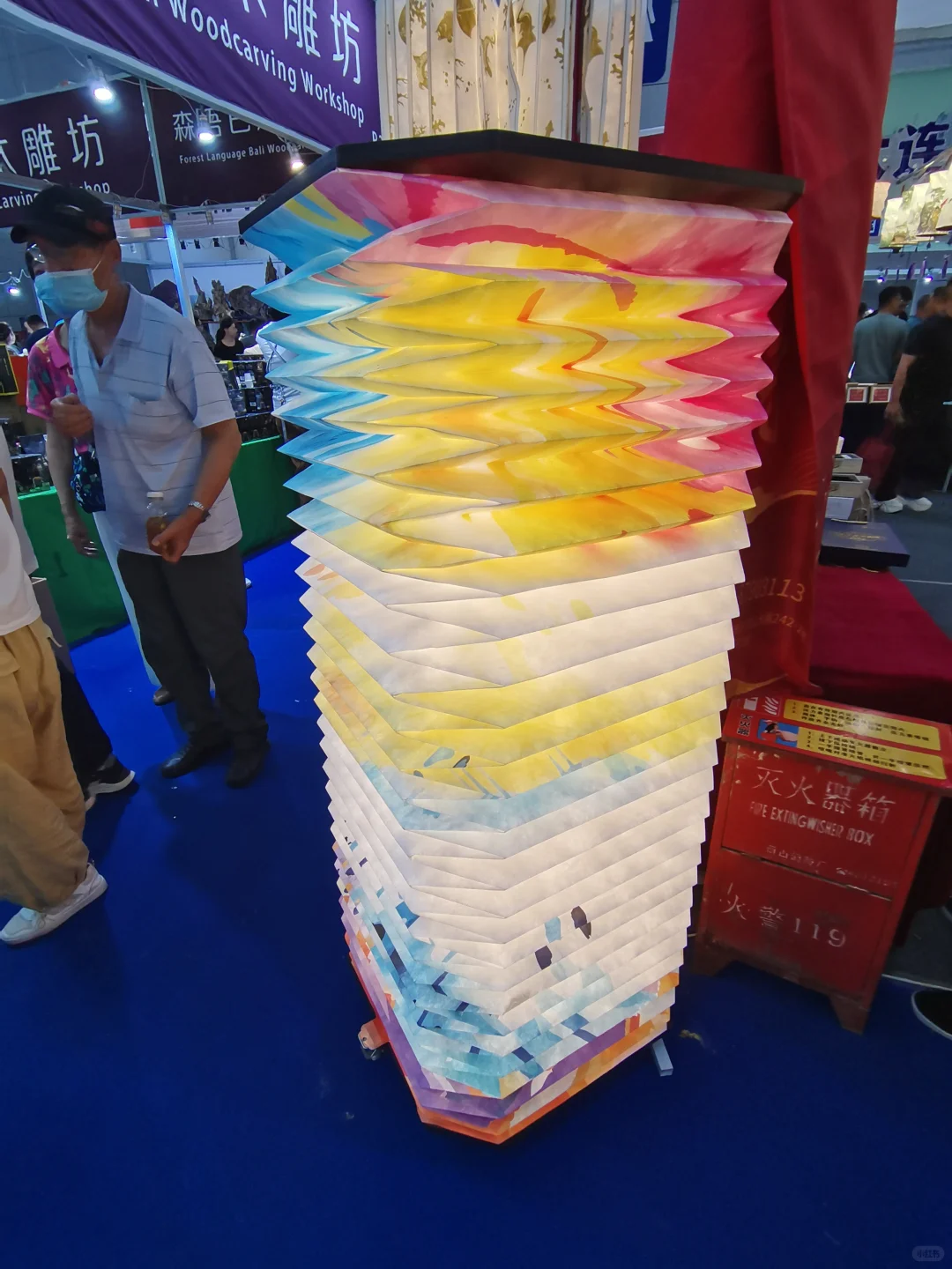 后续：亚欧博览会被割韭菜的Plog