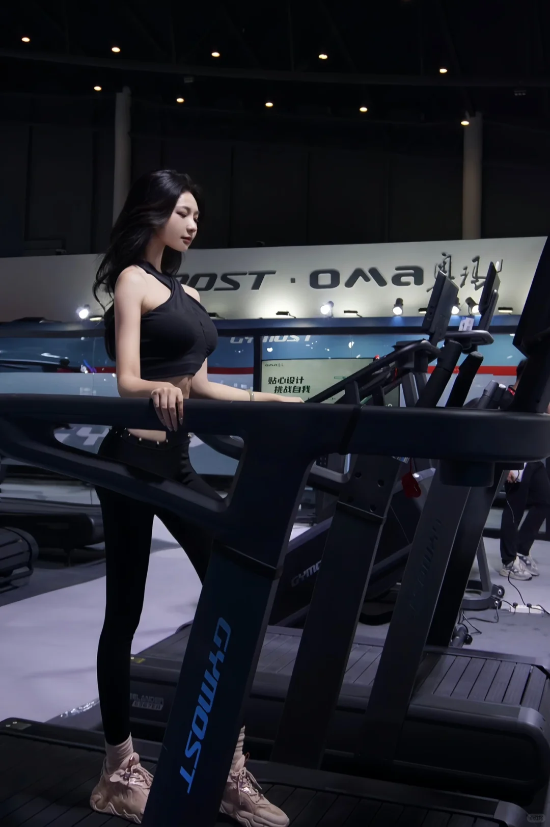 周末逛逛体博会??‍♀️