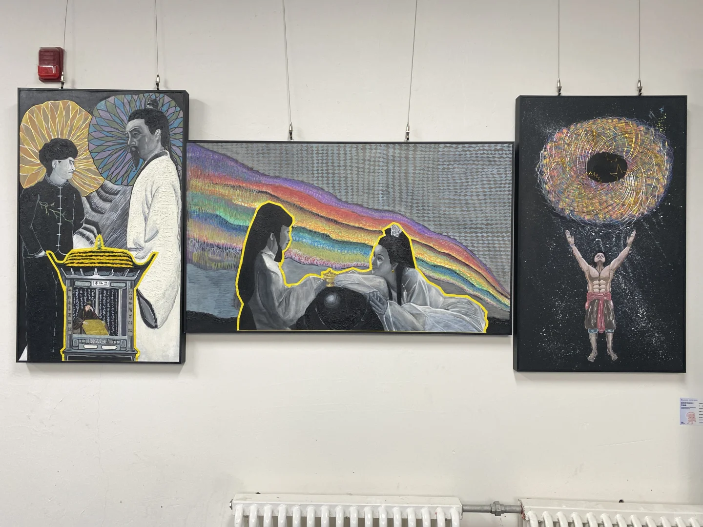 欢迎来郑轻看毕设展～