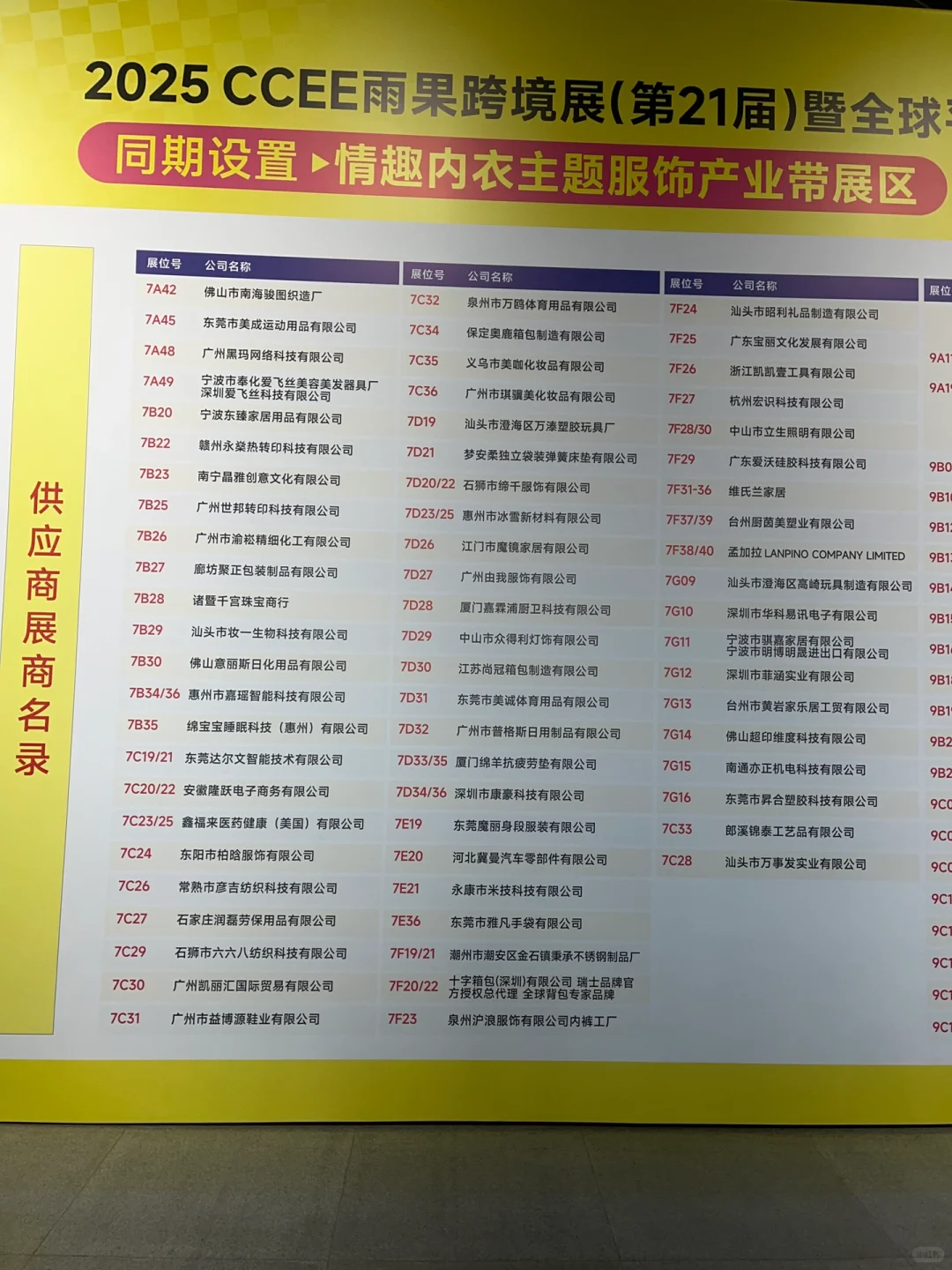 这个开年跨境电商展值不值得去❓我感觉……