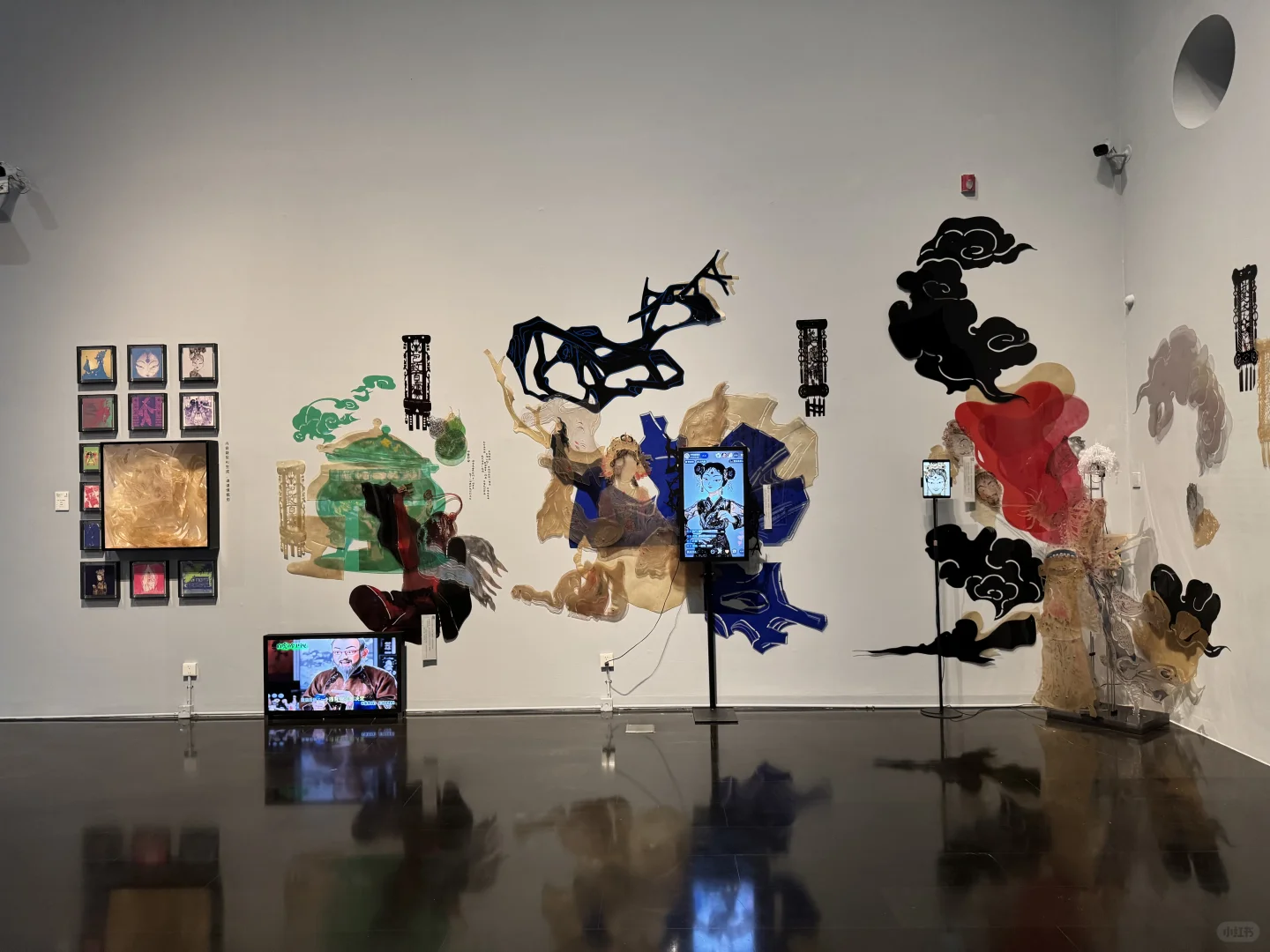 清华美院｜硕士研究生毕业展信息艺术设计系