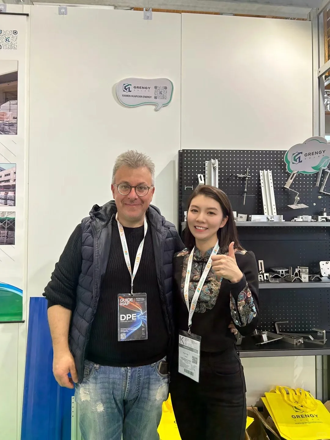 对外贸有一种说不出来的热爱, 我们互相奔赴