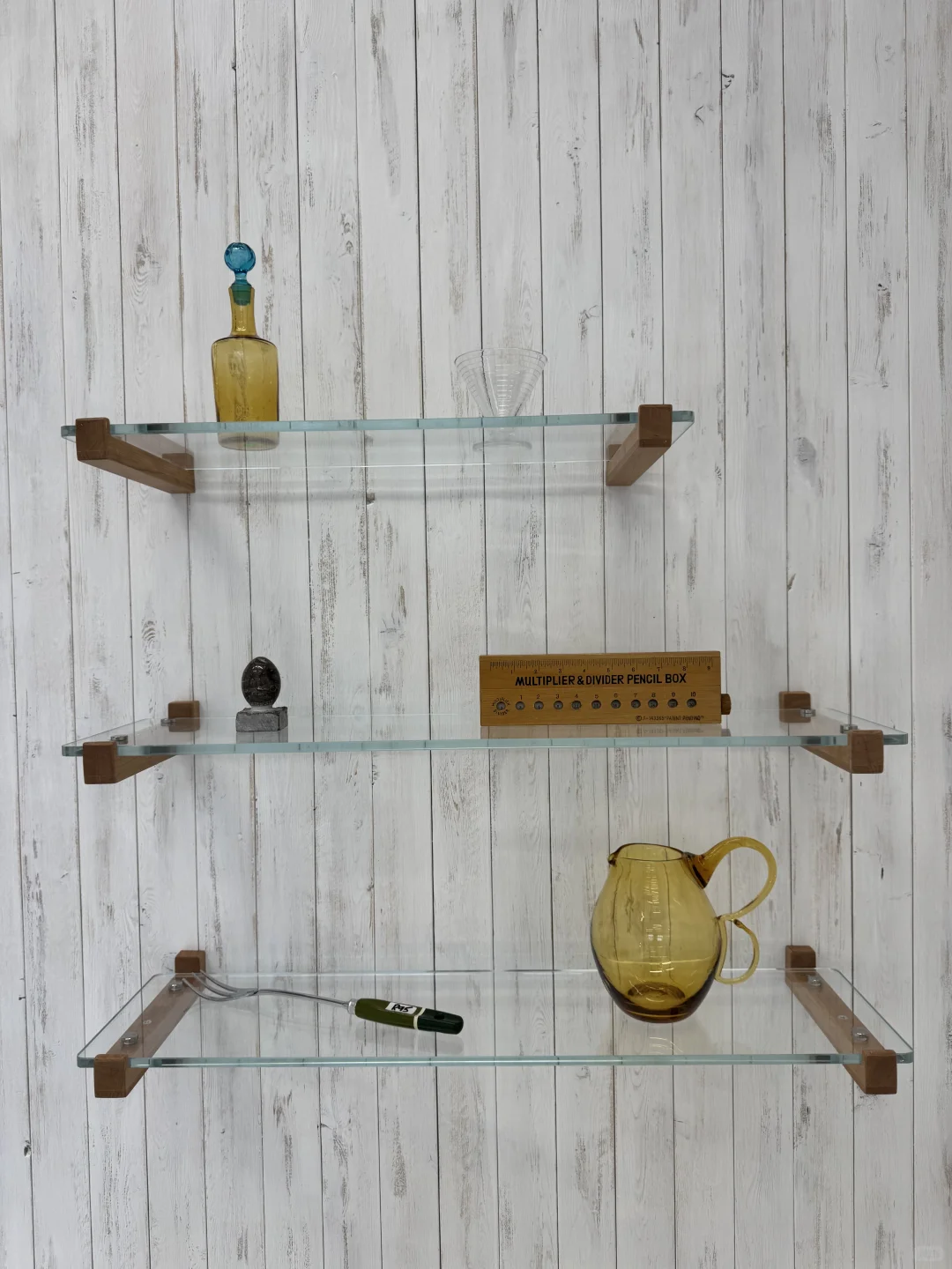 隔水相望的设计展