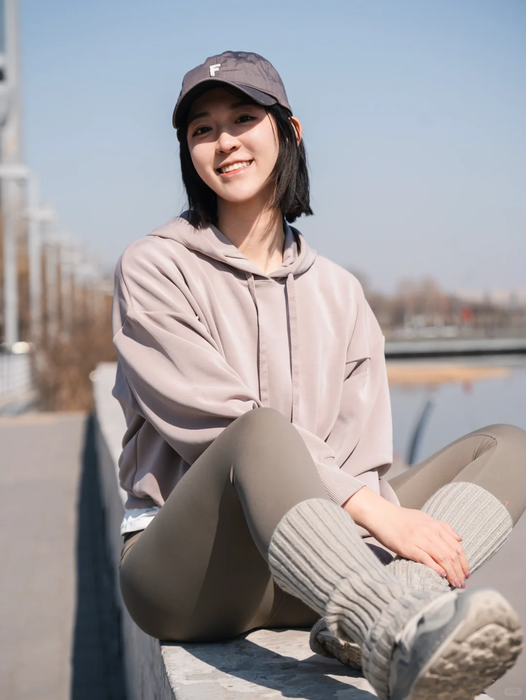 穿瑜伽裤的女孩，你很美