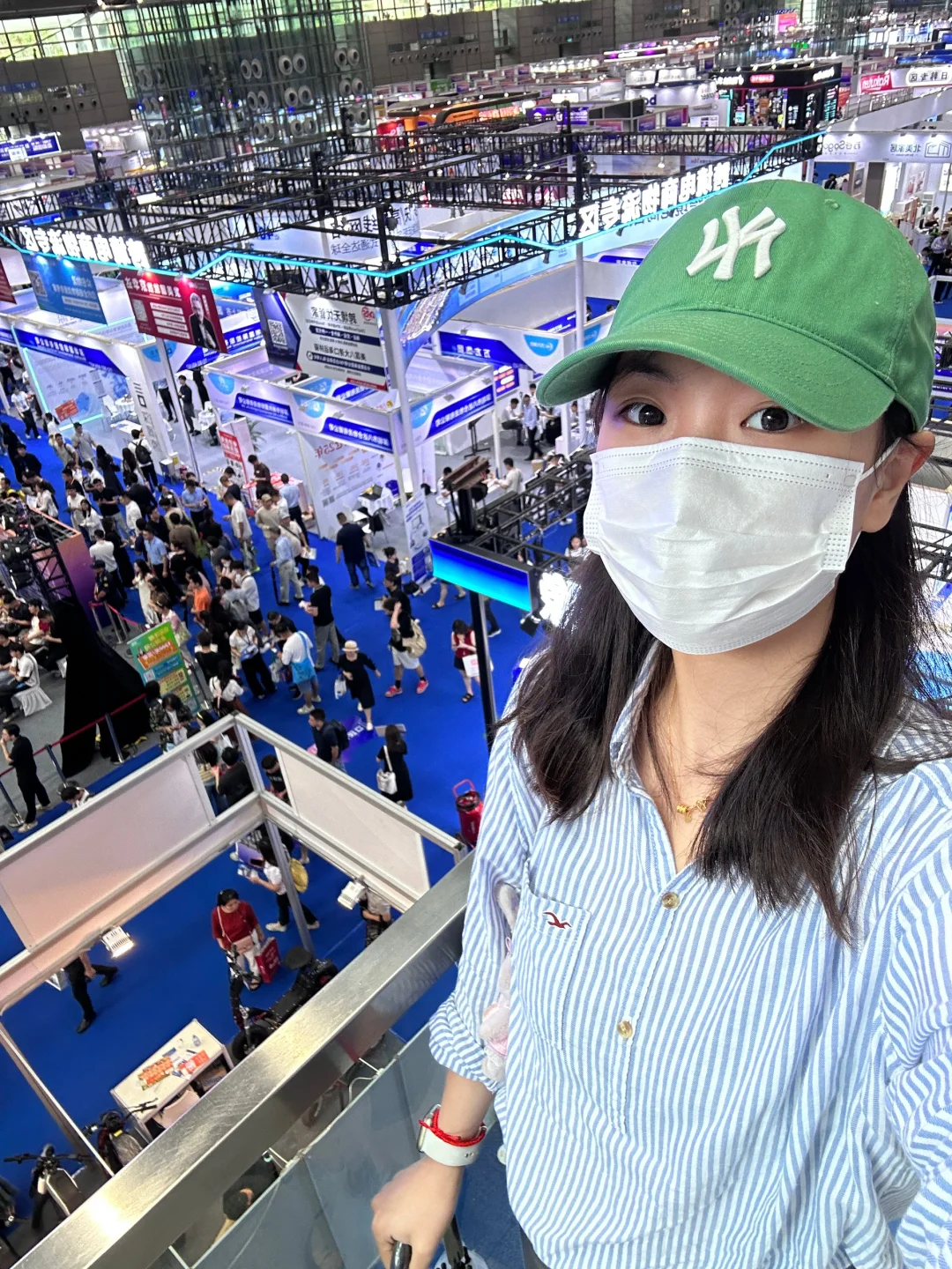 厂二代Plog?深圳跨境电商展