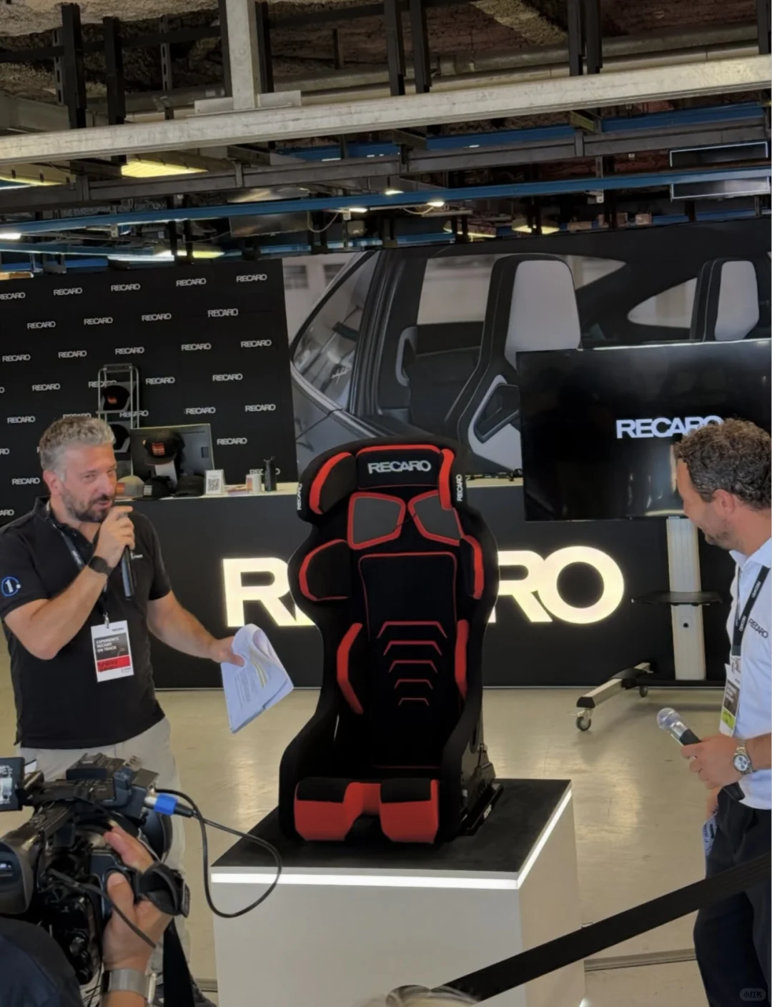 RECARO在意大利新款发布，POLE更新换代！