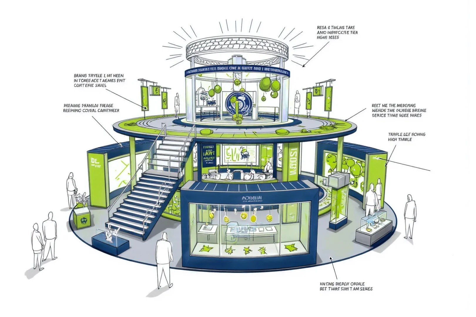 啤酒节 |音乐节品牌打卡展台，快闪店概念
