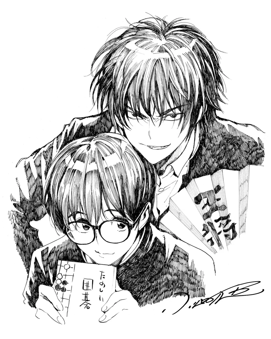 棋魂原画展本日开催 会场内景公开