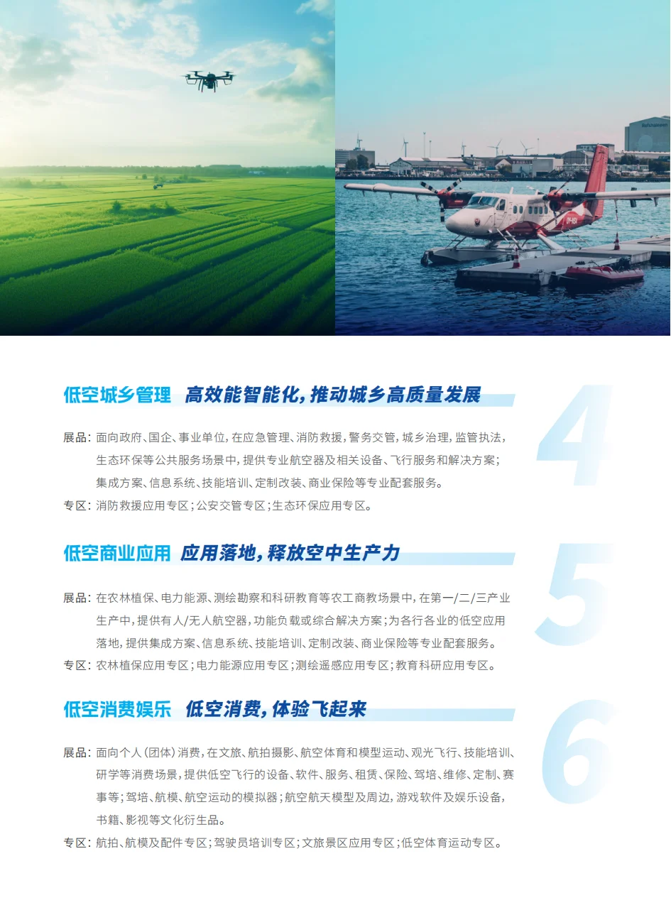 快来！国际低空经济博览会！“秀”出未来