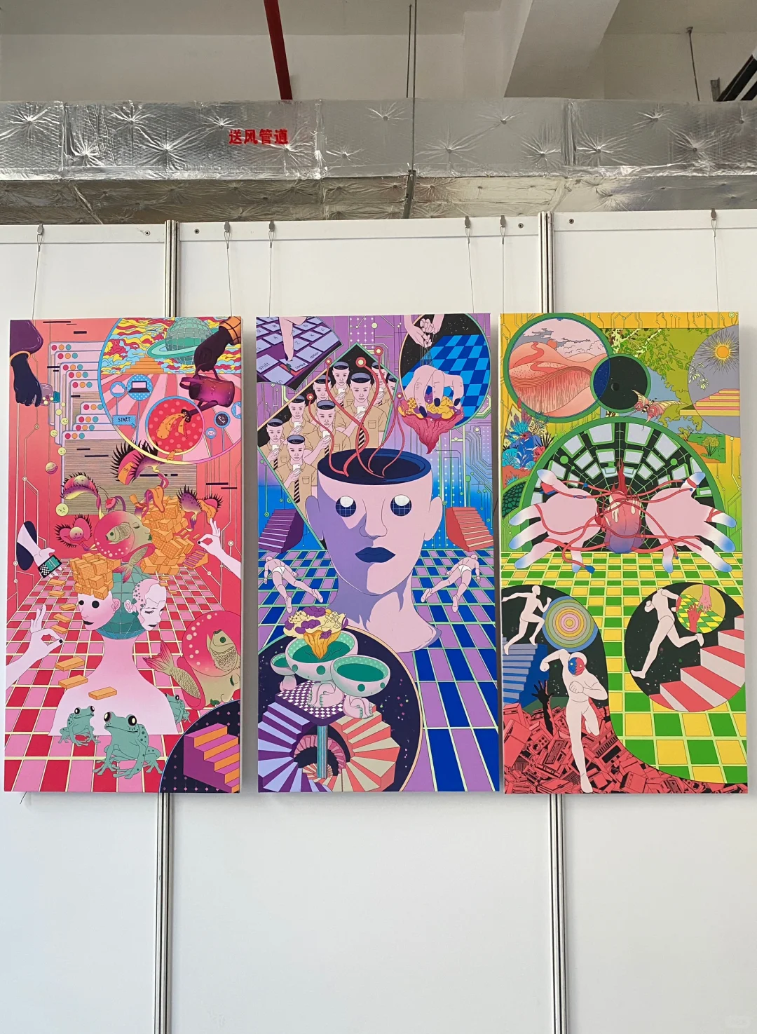 欢迎来郑轻看毕设展～