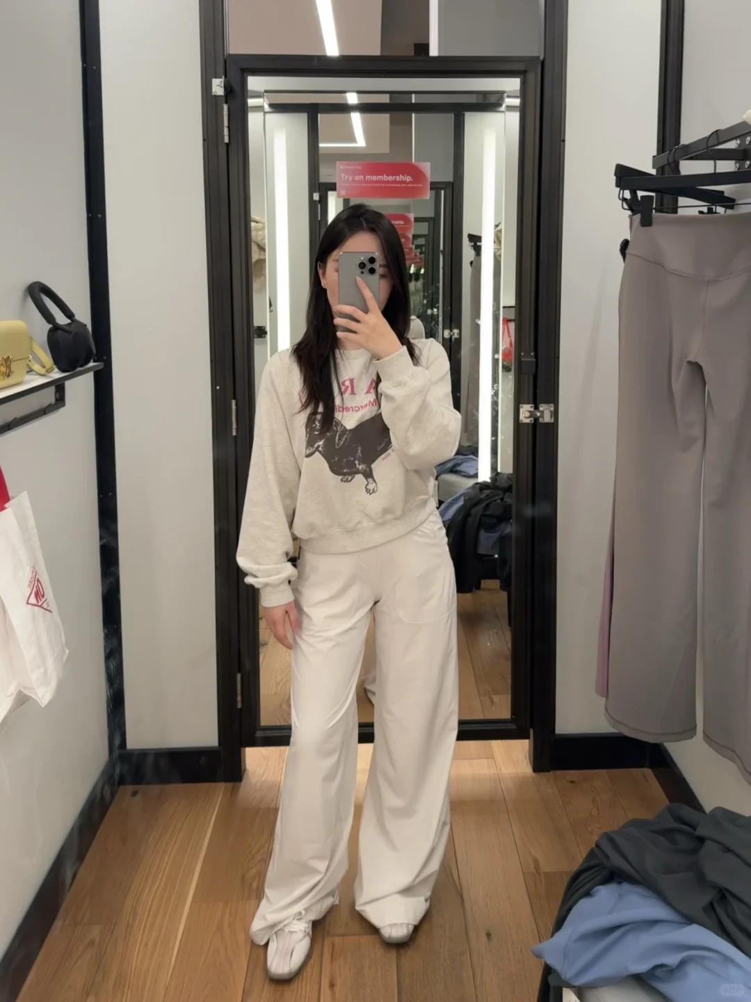 谁来帮我选条lulu裤子