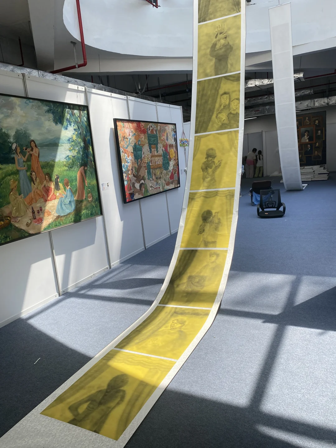 欢迎来郑轻看毕设展～