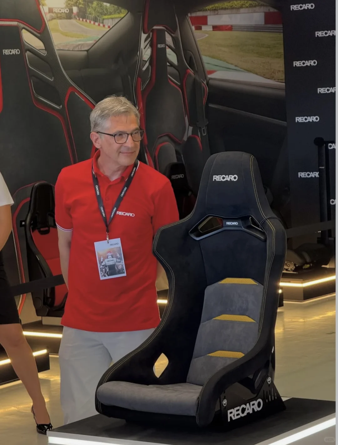 RECARO在意大利新款发布，POLE更新换代！