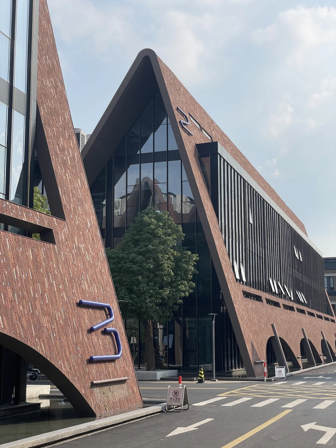 建筑考察 | 1876新视觉创意园 | 老仓新生