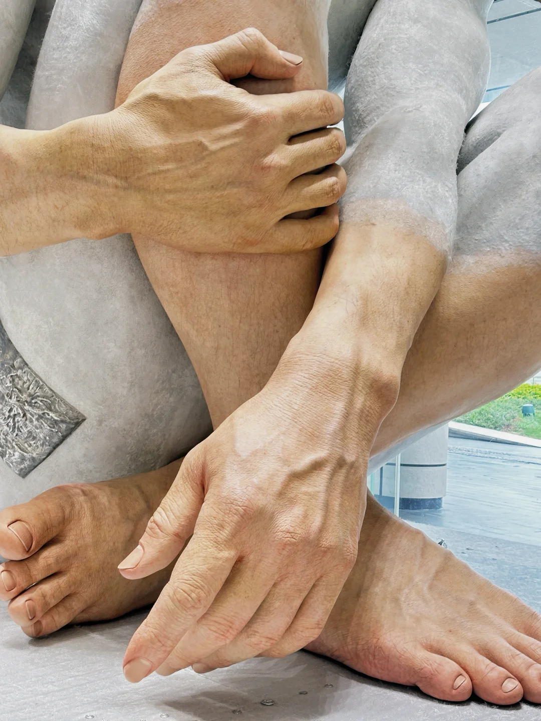 末班车巨人展，不是展，人是巨