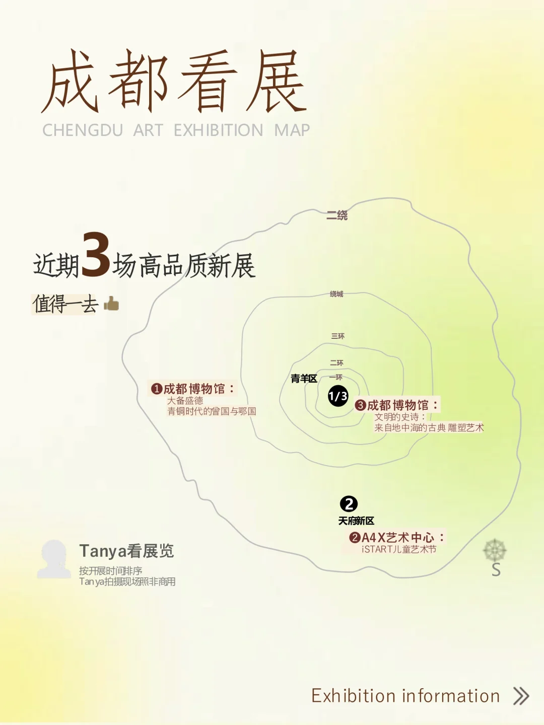 成都新展 | 解锁3个值得去的高品质新展?