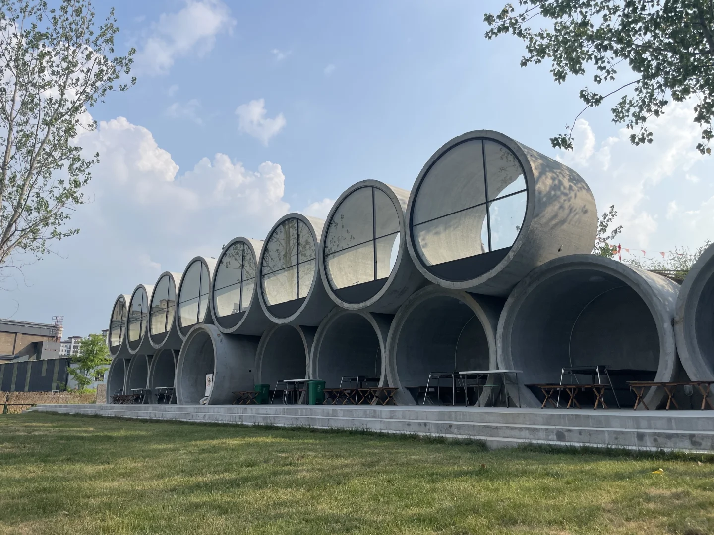 建筑考察 | 1876新视觉创意园 | 老仓新生