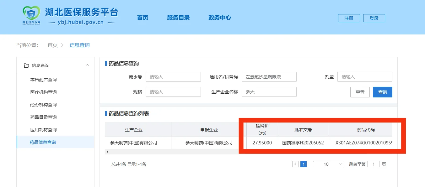 关于医保药品价格的几个名词