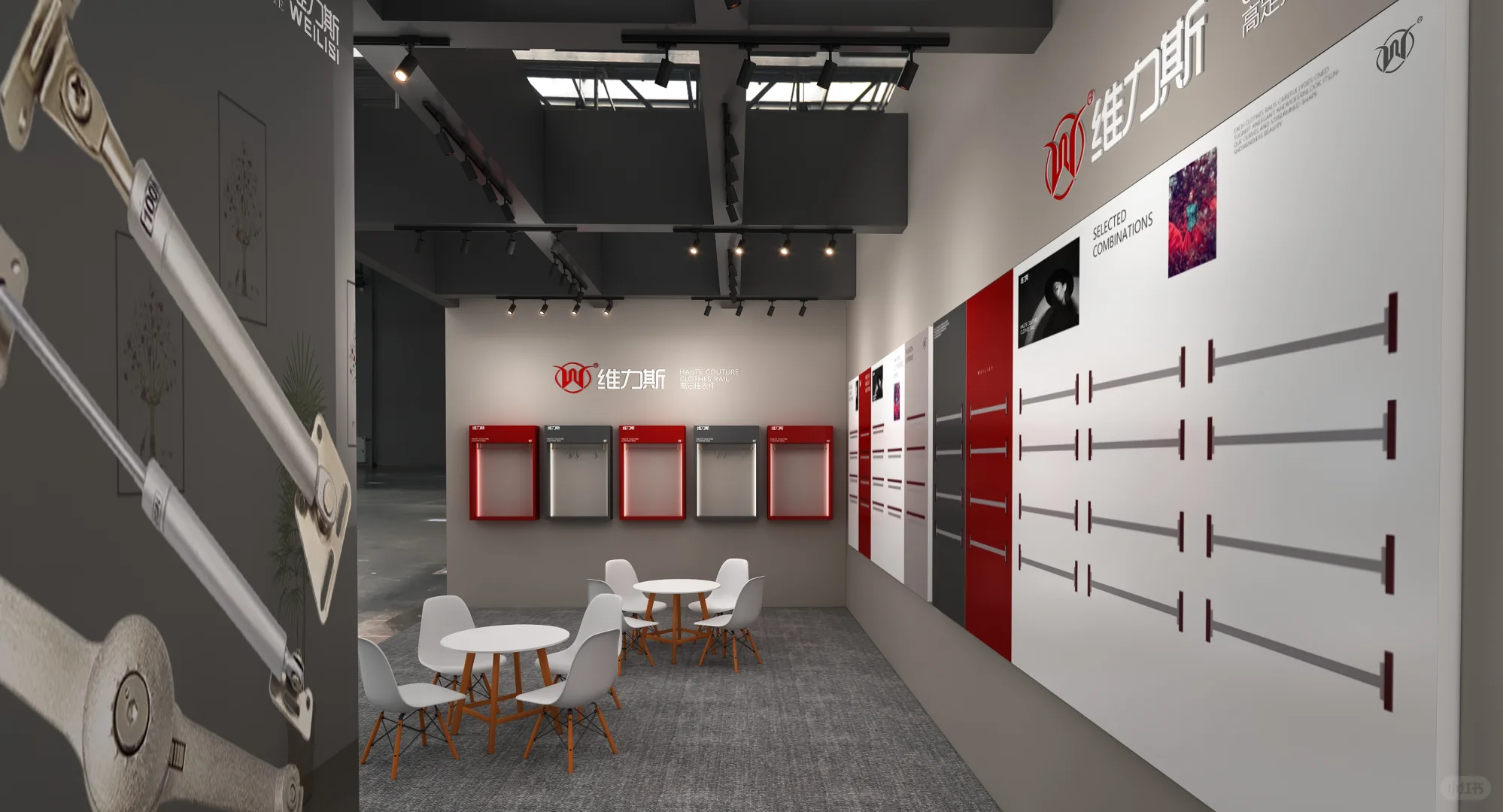 建博会小展台?5.5*8