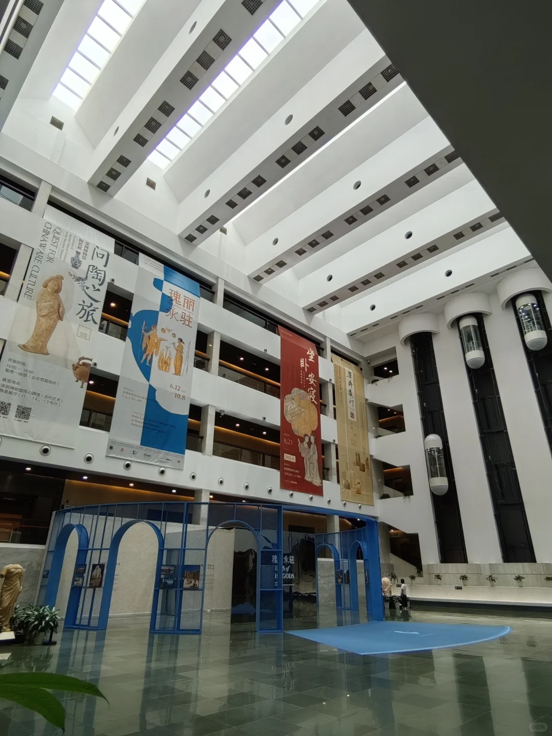众神之下 万神之巅?️深圳博物馆新展