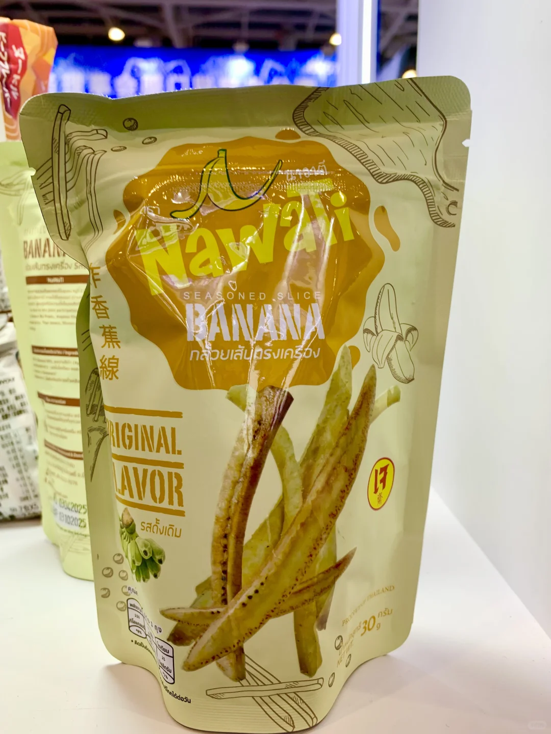 2025厦门中跨展，超多泰国美食的展位，别错过