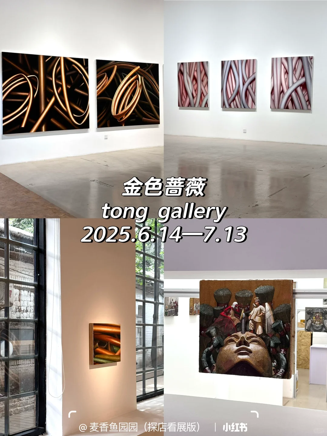 798艺术区7月免费展（合集）来啦❗️附地图?️